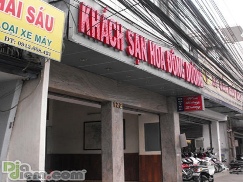 Hoa Dong Duong Hotel Ho Şi Min Dış mekan fotoğraf