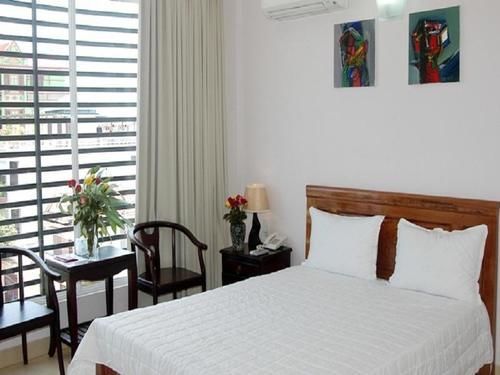 Hoa Dong Duong Hotel Ho Şi Min Dış mekan fotoğraf